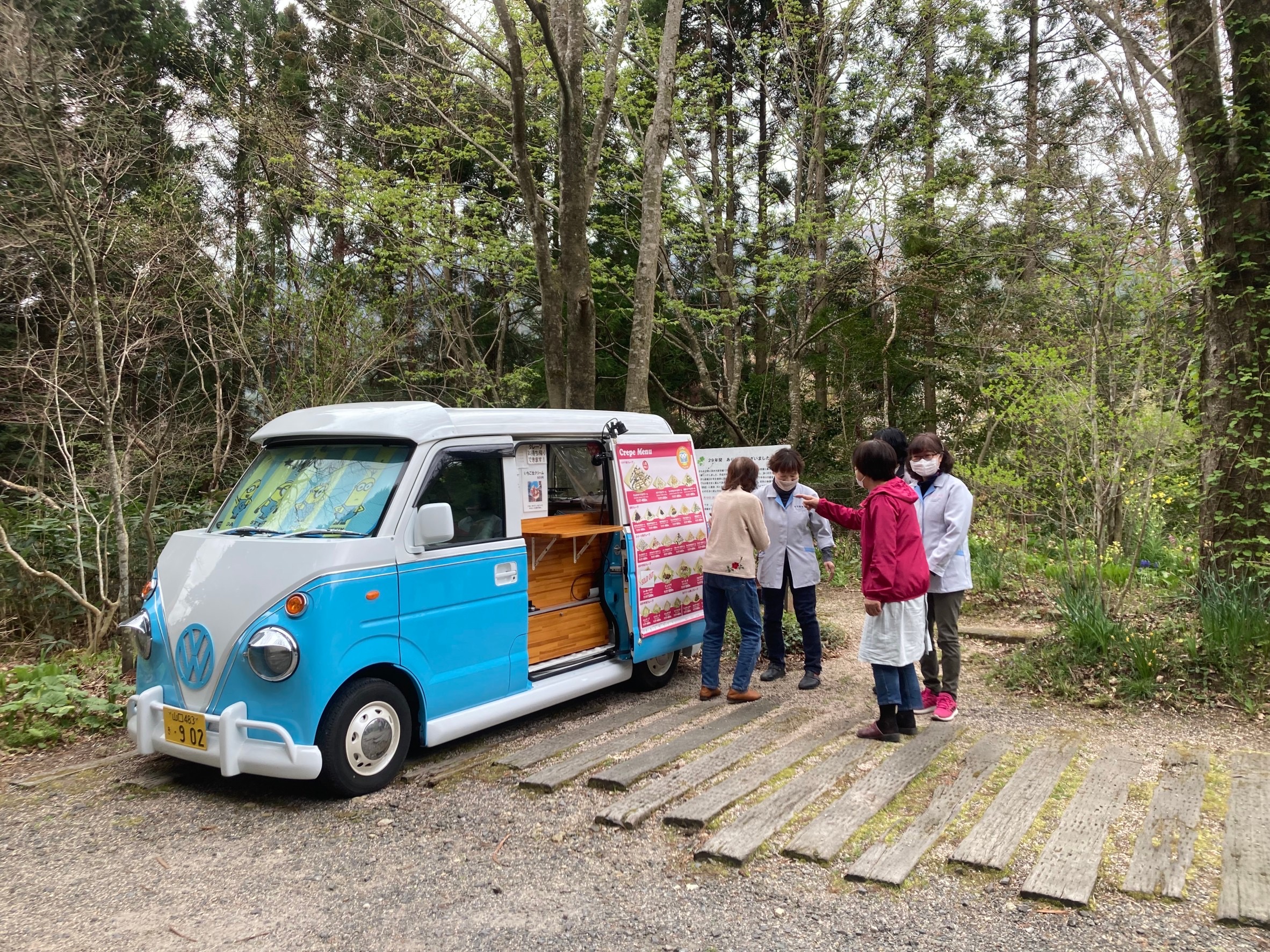 クレープ屋さん